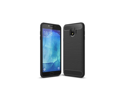 Чохол до мобільного телефона Laudtec для Samsung J4/J400 Carbon Fiber (Black) (LT-J400F)