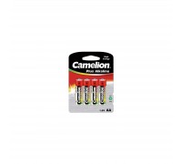 Батарейка Camelion AA LR6 Plus Alkaline * 4 (LR6-BP4)