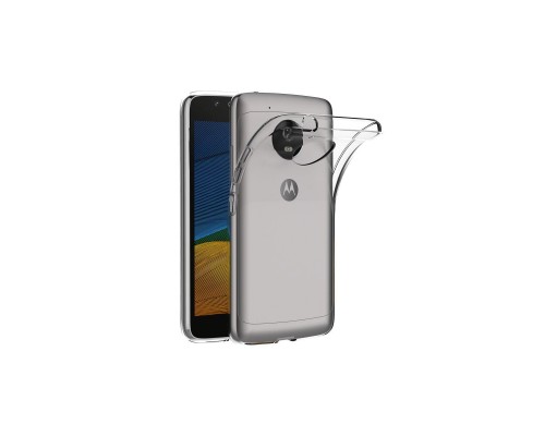 Чохол до мобільного телефона Laudtec для Motorola Moto G5 Clear tpu (Transperent) (LC-MMG5T)