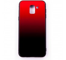 Чохол до мобільного телефона Dengos Mirror для Samsung Galaxy J6+ 2018 (J610) Red (DG-BC-FN-42)