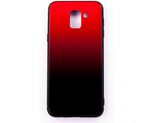 Чохол до мобільного телефона Dengos Mirror для Samsung Galaxy J6+ 2018 (J610) Red (DG-BC-FN-42)