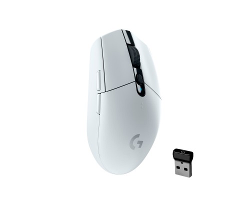 Мишка Logitech G305 Lightspeed White (910-005291)