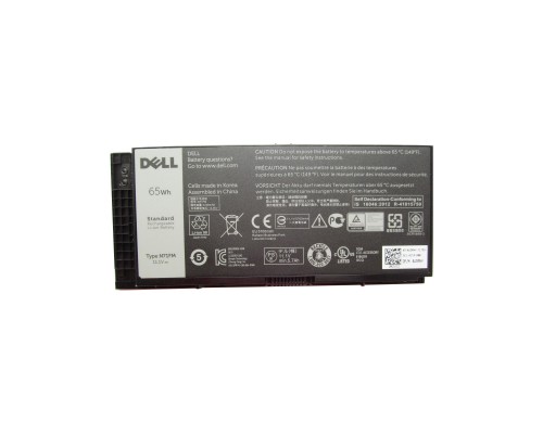 Акумулятор до ноутбука Dell Precision M4800N71FM, 5700mAh (65Wh), 6cell, 11.1V, Li-ion, (A47400)