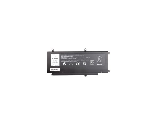 Акумулятор до ноутбука DELL Inspiron 15 7547 (D2VF9) 11.1V 3840mAh PowerPlant (NB441112)