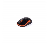 Мишка A4Tech G3-300N Black+Orange