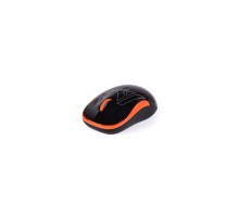 Мишка A4Tech G3-300N Black+Orange