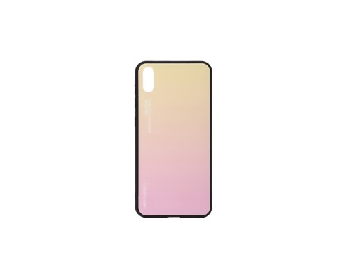 Чохол до мобільного телефона BeCover Vivo Y91c Yellow-Pink (704053)