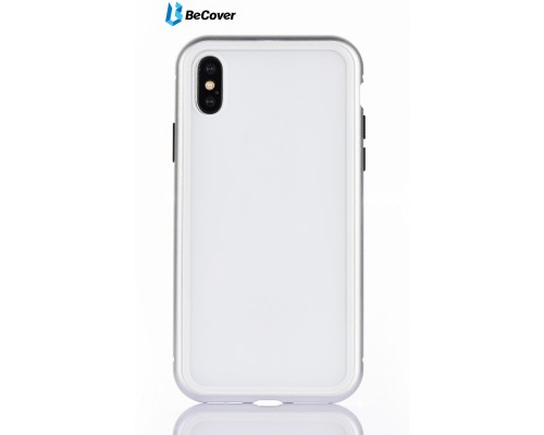 Чохол до мобільного телефона BeCover Magnetite Hardware iPhone XS White (702943)