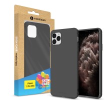 Чохол до мобільного телефона MakeFuture Skin Case Apple iPhone 11 Pro Max Black (MCS-AI11PMBK)