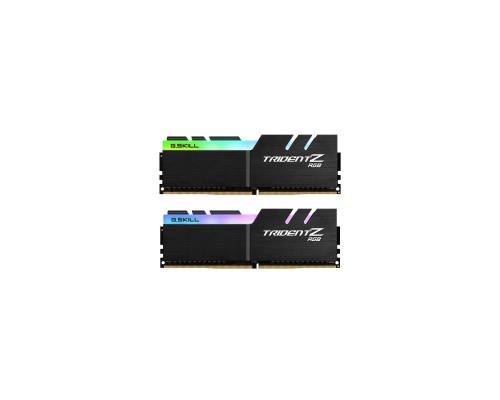 Модуль пам'яті для комп'ютера DDR4 32GB (2x16GB) 3600 MHz Trident Z RGB G.Skill (F4-3600C18D-32GTZR)