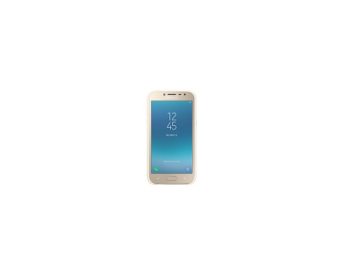 Чохол до мобільного телефона Samsung J2 (2018)/EF-PJ250CFEGRU - Dual Layer Cover (Gold) (EF-PJ250CFEGRU)