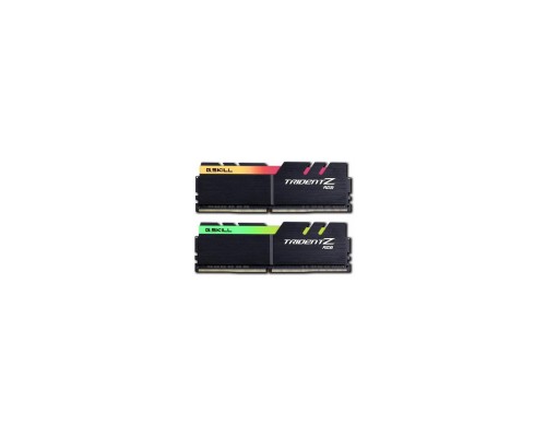 Модуль пам'яті для комп'ютера DDR4 16GB (2x8GB) 3600 MHz TridentZ RGB Black G.Skill (F4-3600C19D-16GTZRB)