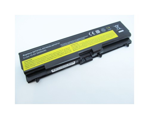 Акумулятор до ноутбука Lenovo ThinkPad T430, 5200mAh, 6cell, 10.8V, Li-ion AlSoft (A47242)