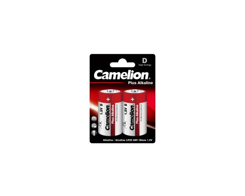 Батарейка Camelion D LR20 Plus Alkaline * 2 (LR20-BP2)