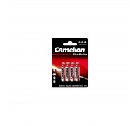 Батарейка Camelion AAA LR03 Plus Alkaline * 4 (LR03-BP4)