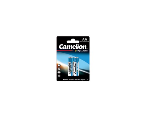 Батарейка Camelion AA LR6 Digi Alkaline * 2 (LR6-BP2DG)