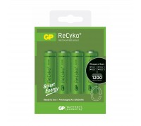 Акумулятор Gp AA 100AAHCE-2GB4 ReCyko+ Smart Energy 1000 mAh * 4 (NiMn) (100AAHCE / 4891199145452)