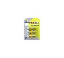 Акумулятор PkCell AA R6 NiMH 1300mAh * 4 (PC/AA1300-4BR)