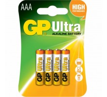 Батарейка Gp AAA LR03 Ultra Alkaline * 4 (24AU-U4 / 4891199027659)