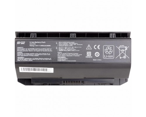 Акумулятор до ноутбука ASUS G750 Series (A42-G750) 15V 4400mAh PowerPlant (NB431205)