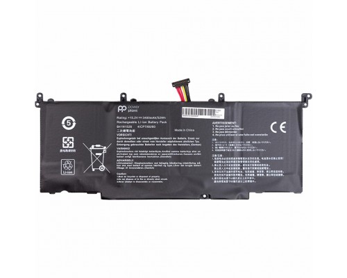 Акумулятор до ноутбука ASUS ROG S5 (B41N1526) 15.2V 3400mAh PowerPlant (NB431359)