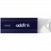 USB флеш накопичувач AddLink 64GB U12 Dark Blue USB 2.0 (ad64GBU12D2)