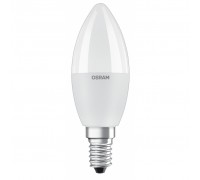 Лампочка Osram LED В40 4.5W 470Lm 2700К+RGB E14 пульт ДУ (4058075430853)