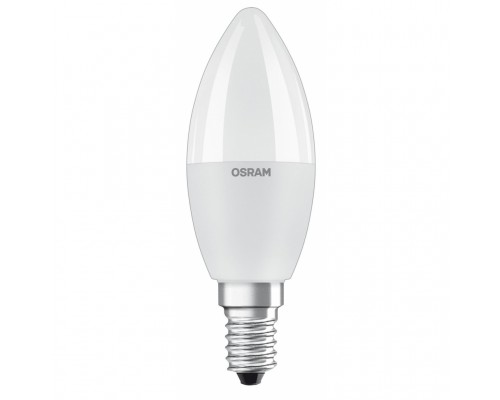 Лампочка Osram LED В40 4.5W 470Lm 2700К+RGB E14 пульт ДУ (4058075430853)