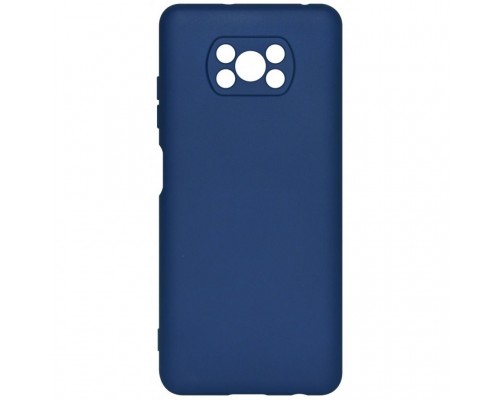 Чохол до мобільного телефона Armorstandart ICON Case for Xiaomi Poco X3/Poco X3 Pro Dark Blue (ARM58585)