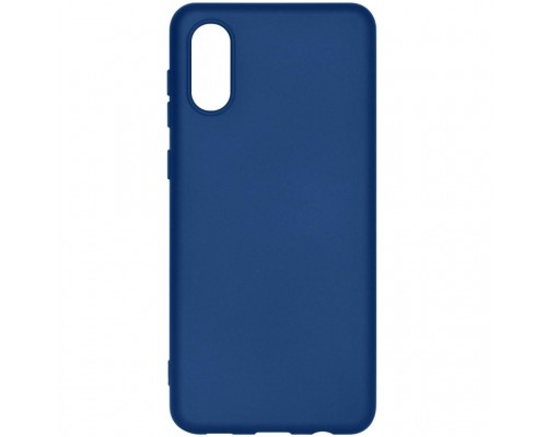 Чохол до мобільного телефона Armorstandart ICON Case for Samsung A02 (A022) Dark Blue (ARM58229)