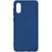 Чохол до мобільного телефона Armorstandart ICON Case for Samsung A02 (A022) Dark Blue (ARM58229)