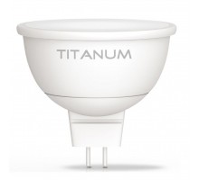 Лампочка TITANUM MR16 6W GU5.3 4100K 220V (TLMR1606534)