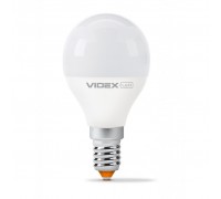 Лампочка Videx LED G45e 7W E14 3000K 220V (VL-G45e-07143)