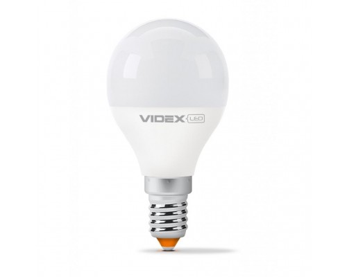 Лампочка Videx LED G45e 7W E14 3000K 220V (VL-G45e-07143)