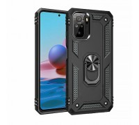 Чохол до мобільного телефона BeCover Military Xiaomi Redmi Note 10 / Note 10s Black (706062)