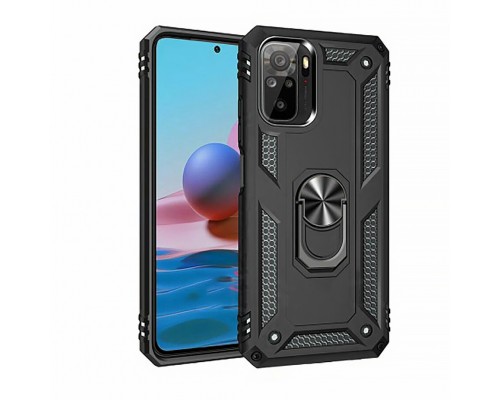 Чохол до мобільного телефона BeCover Military Xiaomi Redmi Note 10 / Note 10s Black (706062)