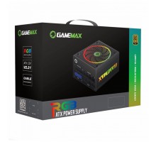 Блок живлення Gamemax 1050W 80 Gold ARGB (RGB-1050 PRO)