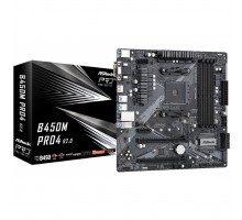 Материнська плата ASRock B450M PRO4 R2.0