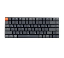 Клавіатура Keychron K3 84 Key Low Profile Hot-Swap Optical RGB Brown (K3E3_KEYCHRON)