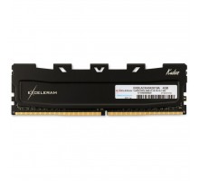 Модуль пам'яті для комп'ютера DDR4 4GB 2666 MHz Black Kudos eXceleram (EKBLACK4042619A)