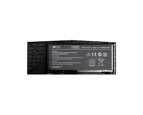 Акумулятор до ноутбука DELL Alienware BTYVOY1 (7XC9N) 11.1V 6600mAh PowerPlant (NB441525)