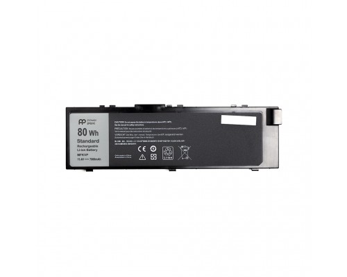 Акумулятор до ноутбука DELL Precision M7510 (0FNY7) 11.4V 7000mAh PowerPlant (NB441495)