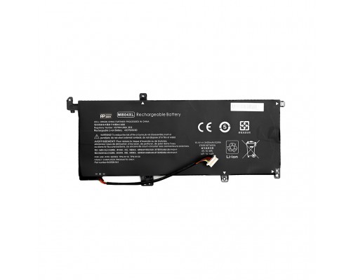 Акумулятор до ноутбука HP Envy X360 15 (MB04XL) 15.2V 3400mAh PowerPlant (NB461707)