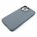 Чохол до мобільного телефона Dengos Carbon iPhone 13 Pro grey (DG-TPU-CRBN-133)