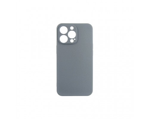 Чохол до мобільного телефона Dengos Carbon iPhone 13 Pro grey (DG-TPU-CRBN-133)