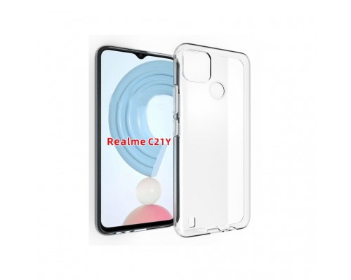 Чохол до мобільного телефона BeCover Realme C21Y Transparancy (706937)