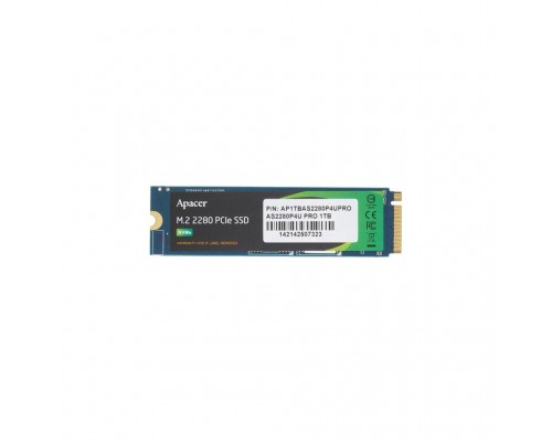 Накопичувач SSD M.2 2280 1TB Apacer (AP1TBAS2280P4UPRO-1)