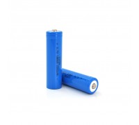 Акумулятор 18650 2000mAh, TipTop, 3.7V, Blue Vipow (ICR18650-2000mAhTT)