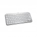 Клавіатура Logitech MX Keys Mini For Mac Wireless Illuminated UA Pale Grey (920-010526)