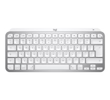 Клавіатура Logitech MX Keys Mini For Mac Wireless Illuminated UA Pale Grey (920-010526)